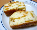 計量スプーンで☆柿ケーキ作り方4写真