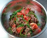 牛肉と野菜のあっさりあえ作り方4写真