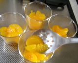 缶詰めで ふるるん簡単 ✿果物ゼリー✿作り方6写真