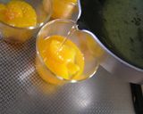 缶詰めで ふるるん簡単 ✿果物ゼリー✿作り方7写真
