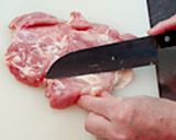 香りがたまらない！ごまごまチキン作り方1写真