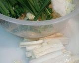 残った白菜消化★　白菜ｄｅ甘辛味噌炒め作り方2写真