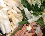 残った白菜消化★　白菜ｄｅ甘辛味噌炒め作り方5写真