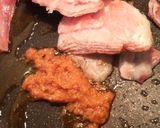 残った白菜消化★　白菜ｄｅ甘辛味噌炒め作り方4写真