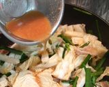 残った白菜消化★　白菜ｄｅ甘辛味噌炒め作り方6写真