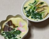 ごま油香る中華風茶碗蒸し作り方5写真