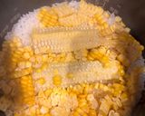 旬の甘み！バター香るとうもろこしご飯作り方4写真