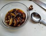 素麺用　干椎茸のうま煮　スライスVer.作り方4写真