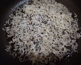 小松菜と雑魚のチャーハン作り方6写真