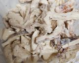 松茸の軸の唐揚げ作り方2写真