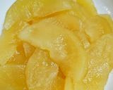 ★低糖質‼レンジでチン！りんごコンポート作り方6写真