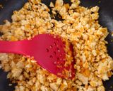 麹のサグキーマカレー作り方3写真