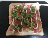 向井くう風 マヨたまピザトースト作り方6写真