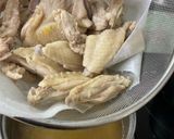 鶏肉出汁と賄い鶏甘辛煮作り方5写真
