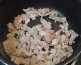 豚肉のピリ辛炒め作り方3写真