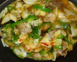 豚肉のピリ辛炒め作り方5写真