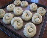 カテキンパワーの緑茶パン作り方6写真