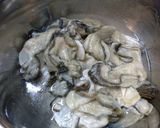 牡蠣＆ブロッコリーと茸のオイスター炒め作り方5写真