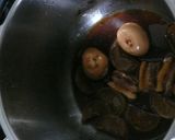 圧力鍋◆トロトロ角煮大根＆卵作り方4写真