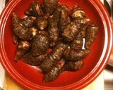 ヤツガシラの煮物作り方1写真