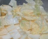 残った白菜消化★ 白菜de和風な中華丼作り方1写真