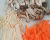 残った白菜消化★ 白菜de和風な中華丼作り方2写真