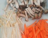残った白菜消化★　白菜de和風な中華丼作り方2写真