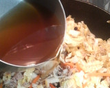 残った白菜消化★　白菜de和風な中華丼作り方7写真