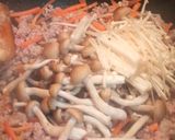 残った白菜消化★ 白菜de和風な中華丼作り方5写真