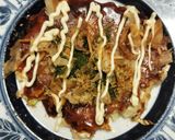 アリサのふわとろお好み焼き作り方14写真