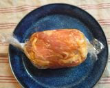 少量＆コマ肉♪節約肉巻きおにぎり作り方3写真