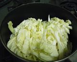 キャベツのさっぱり煮☆マスタード風味作り方1写真