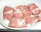 チーポテの豚肉巻きの照り焼き作り方5写真