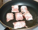 チーポテの豚肉巻きの照り焼き作り方6写真