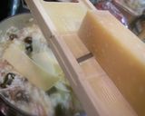 むかご入りチーズリゾット作り方6写真