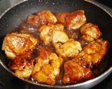 鶏もも肉の黄金焼き。作り方5写真