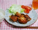 鶏もも肉の黄金焼き。作り方6写真