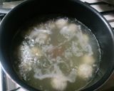 春雨と肉団子の酸辣湯煮込み作り方3写真
