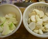 里芋と豚肉のオイスター煮っころがし作り方1写真