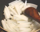 お大根の炒め煮♪作り方2写真