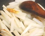 お大根の炒め煮♪作り方3写真