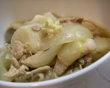 里芋と豚肉のオイスター煮っころがし作り方6写真