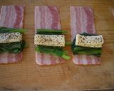 ★ほうれん草&チーズのベーコン巻き★作り方3写真