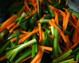 鶏皮の酢の物作り方5写真
