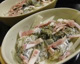 牡蠣と大根のチーズ焼き。作り方3写真