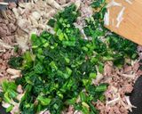 ほうれん草とひき肉のココナッツカレー♪作り方4写真
