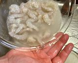 エビほうれん草トマトパスタ♪作り方13写真