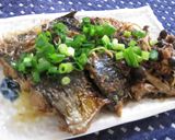 土佐煮風:甘辛・鯖のさっぱり煮作り方6写真