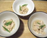 ☆カレイのたまごのあんかけ茶碗蒸し☆作り方5写真