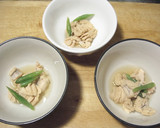 ☆カレイのたまごのあんかけ茶碗蒸し☆作り方5写真